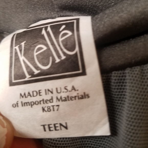 Dance skort, grey - Picture 4 of 5